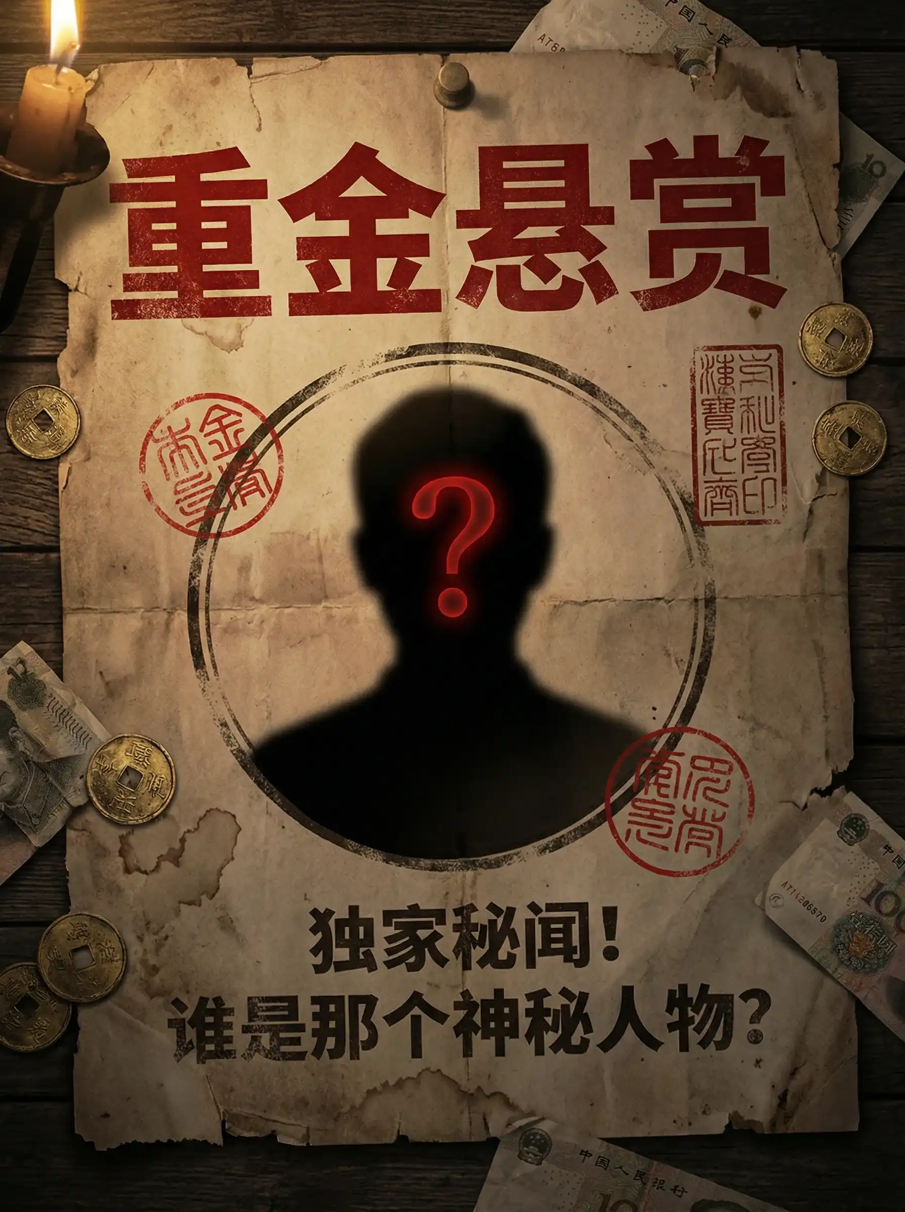 女性高潮流的表现 - 重金悬赏线索征集令